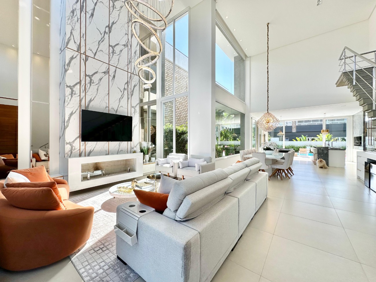 Casa de Condomínio, 5 quartos - Foto 2