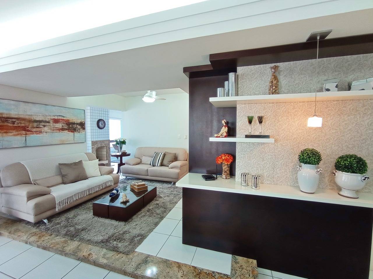 Apartamento à venda com 3 quartos, 165m² - Foto 4