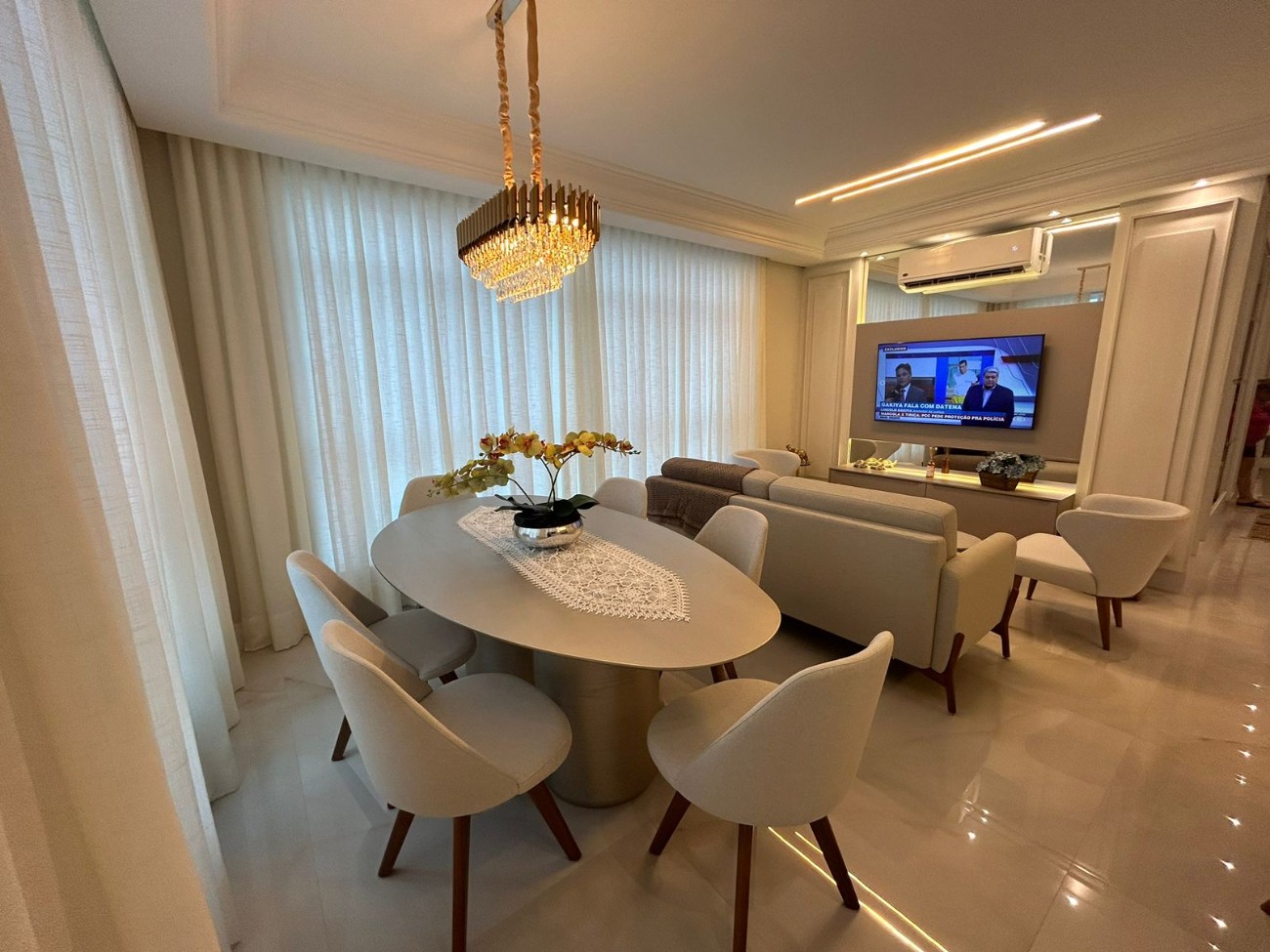 Apartamento à venda com 3 quartos, 127m² - Foto 4