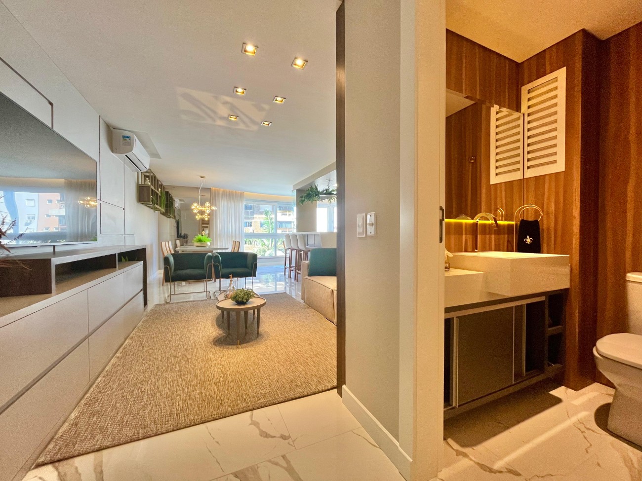 Apartamento, 3 quartos, 203 m² - Foto 3