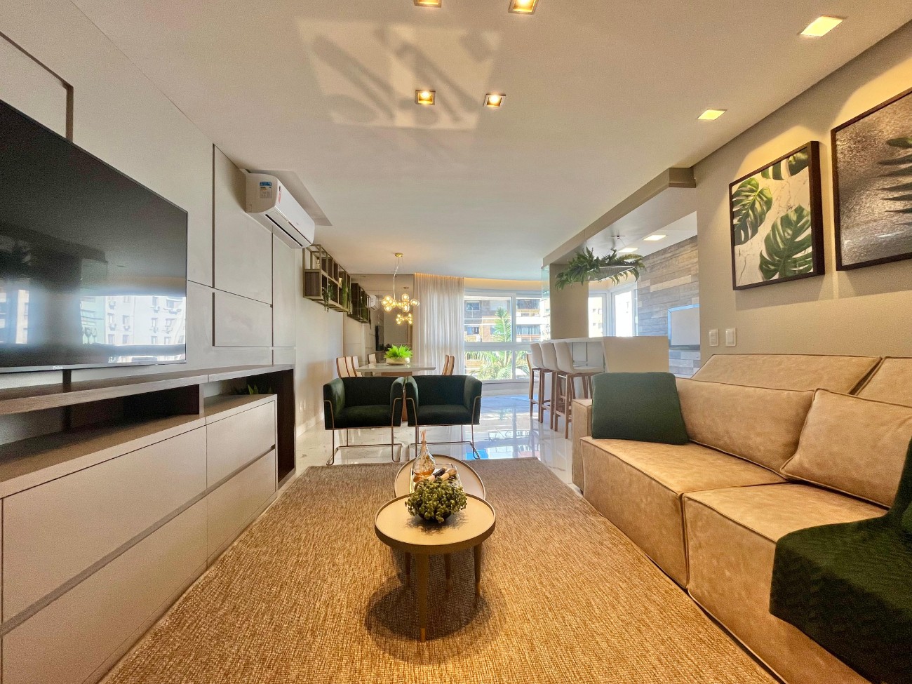 Apartamento, 3 quartos, 203 m² - Foto 2