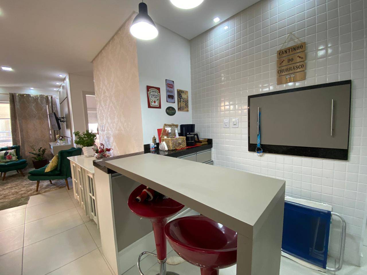 Apartamento à venda com 2 quartos, 100m² - Foto 4