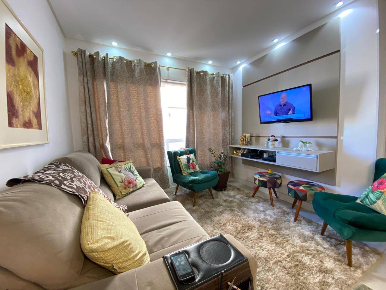 Apartamento à venda com 2 quartos, 100m² - Foto 8
