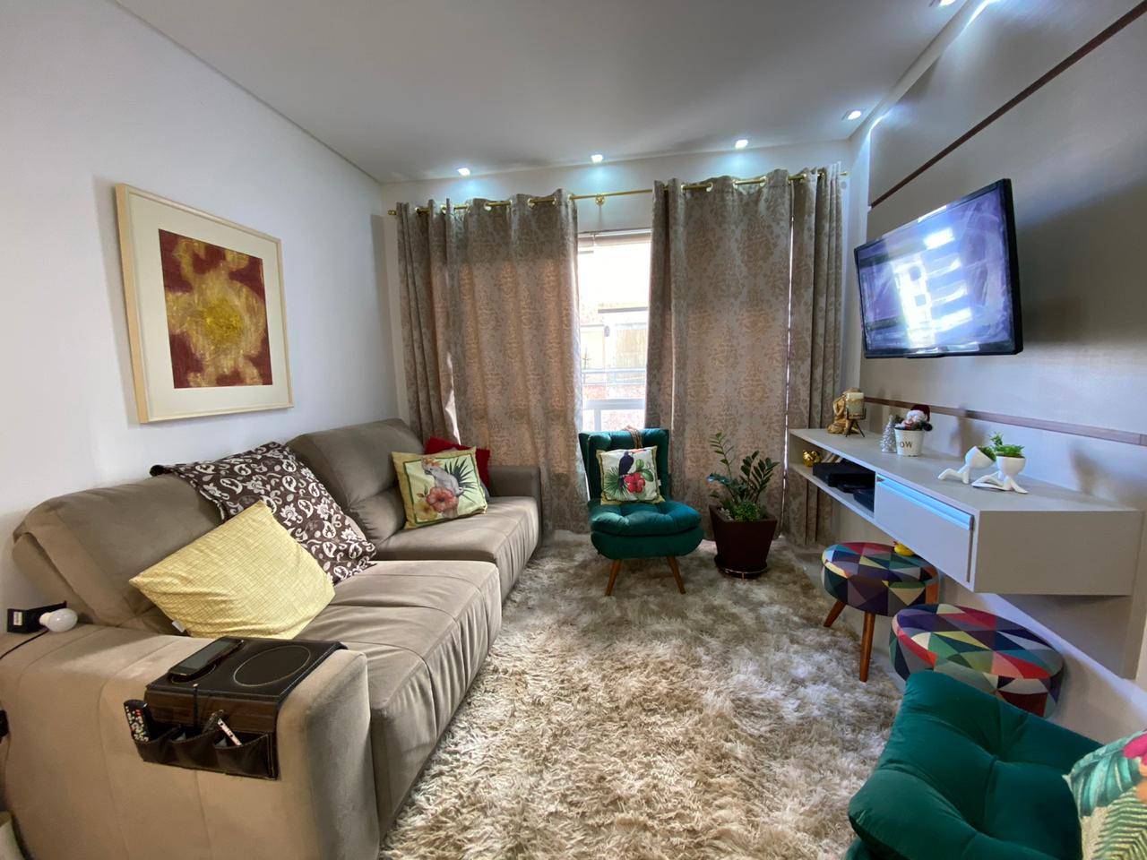 Apartamento à venda com 2 quartos, 100m² - Foto 9