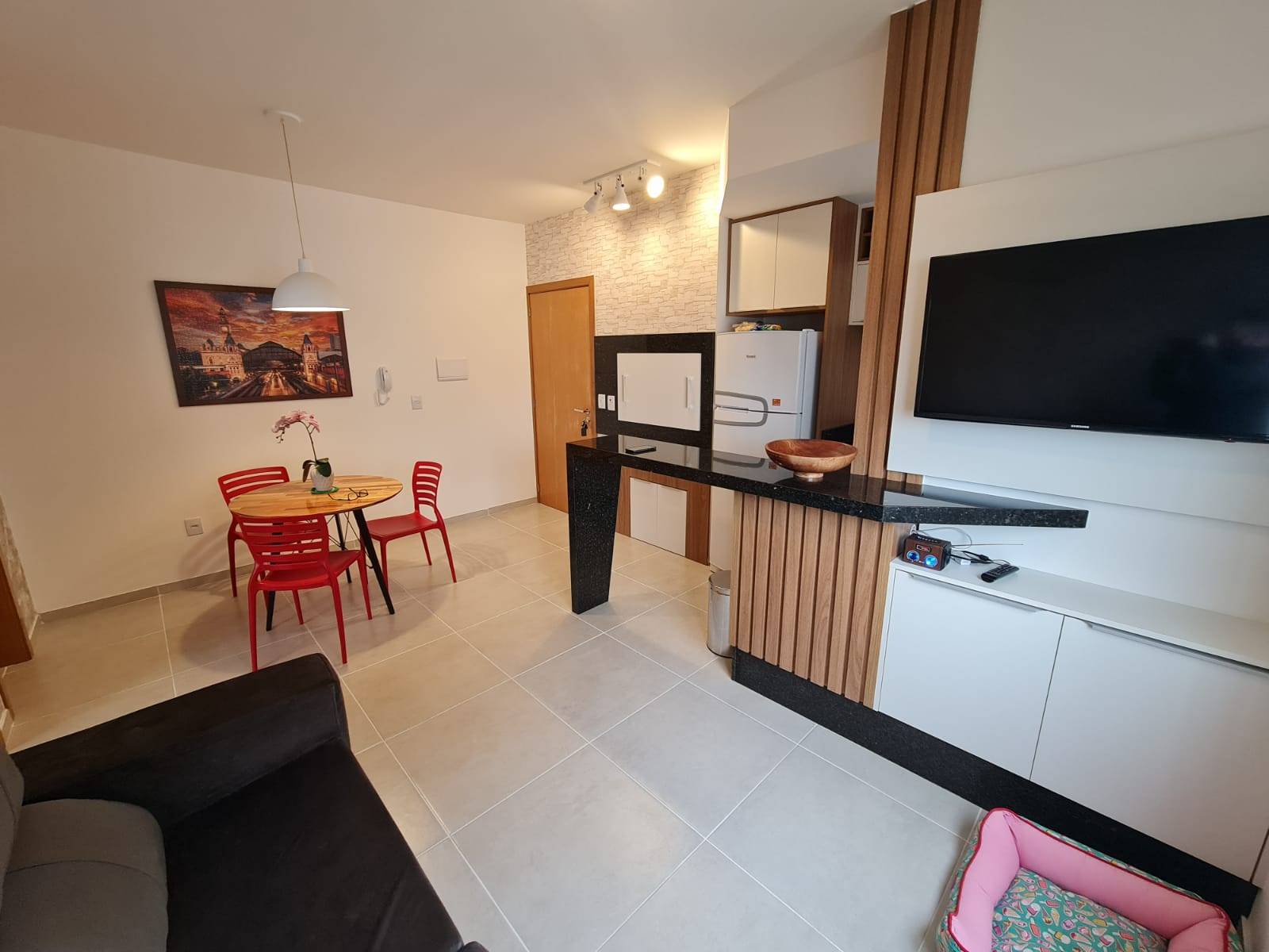 Apartamento à venda com 1 quarto, 69m² - Foto 5