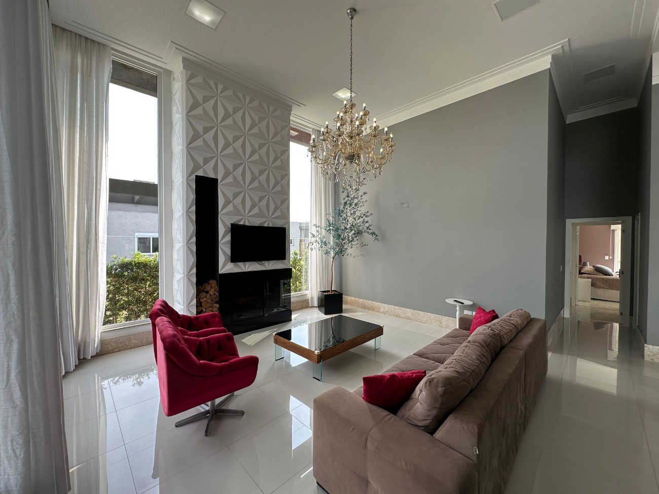 Casa de Condomínio, 3 quartos - Foto 2