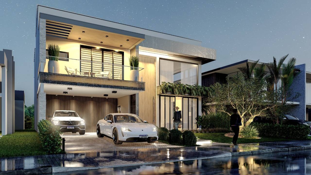 Casa de Condomínio à venda com 5 quartos, 338m² - Foto 4