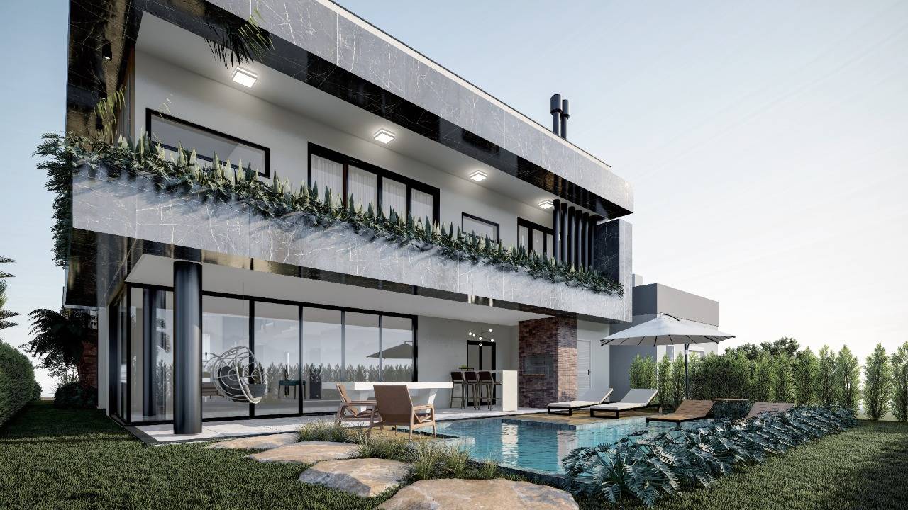 Casa de Condomínio à venda com 5 quartos, 338m² - Foto 5