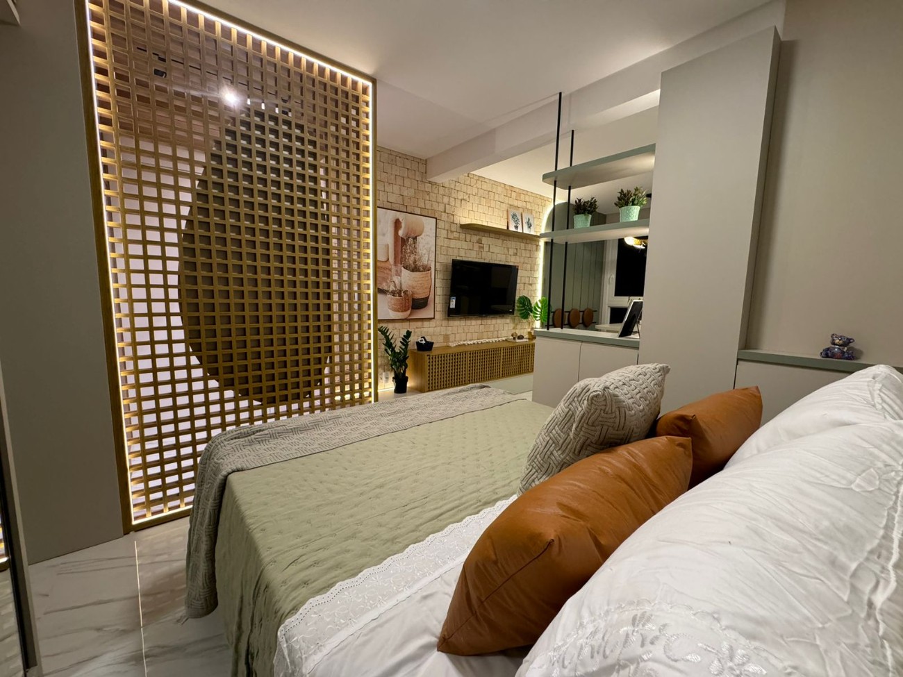 Apartamento, 1 quarto, 52 m² - Foto 2