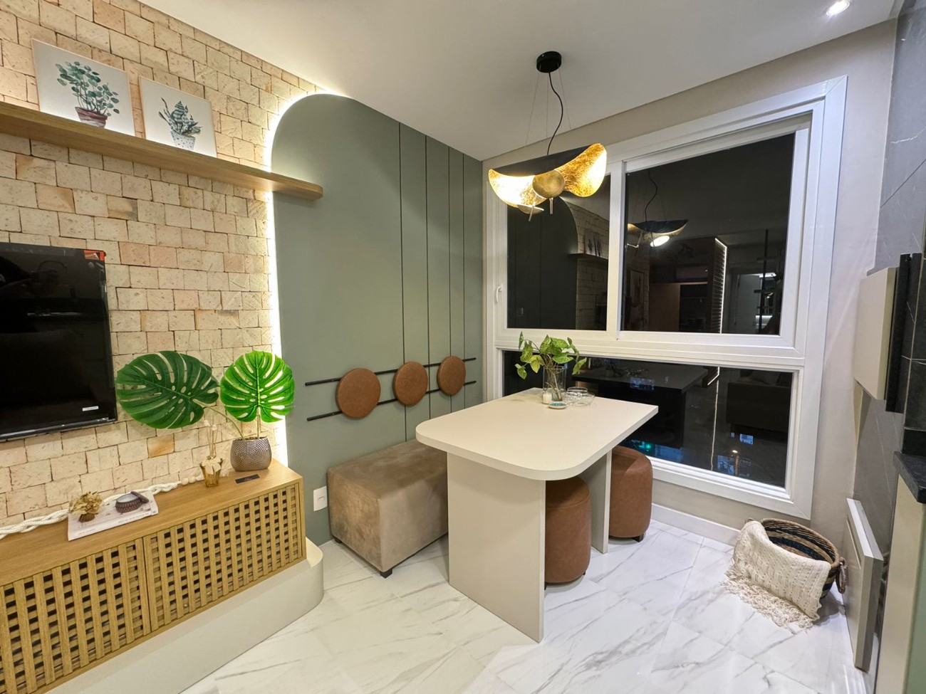 Apartamento, 1 quarto, 52 m² - Foto 5