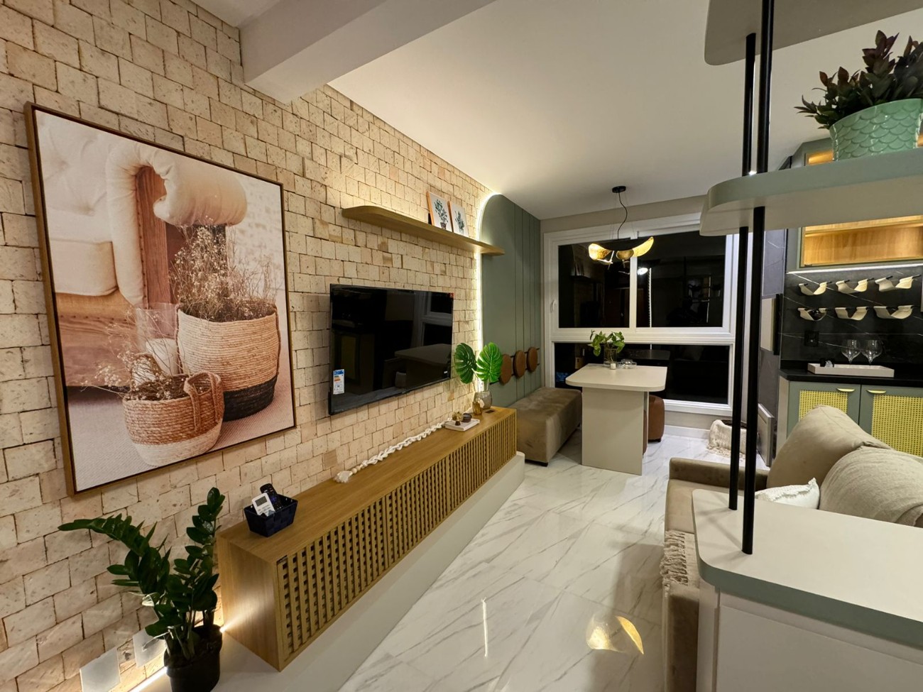 Apartamento, 1 quarto, 52 m² - Foto 4