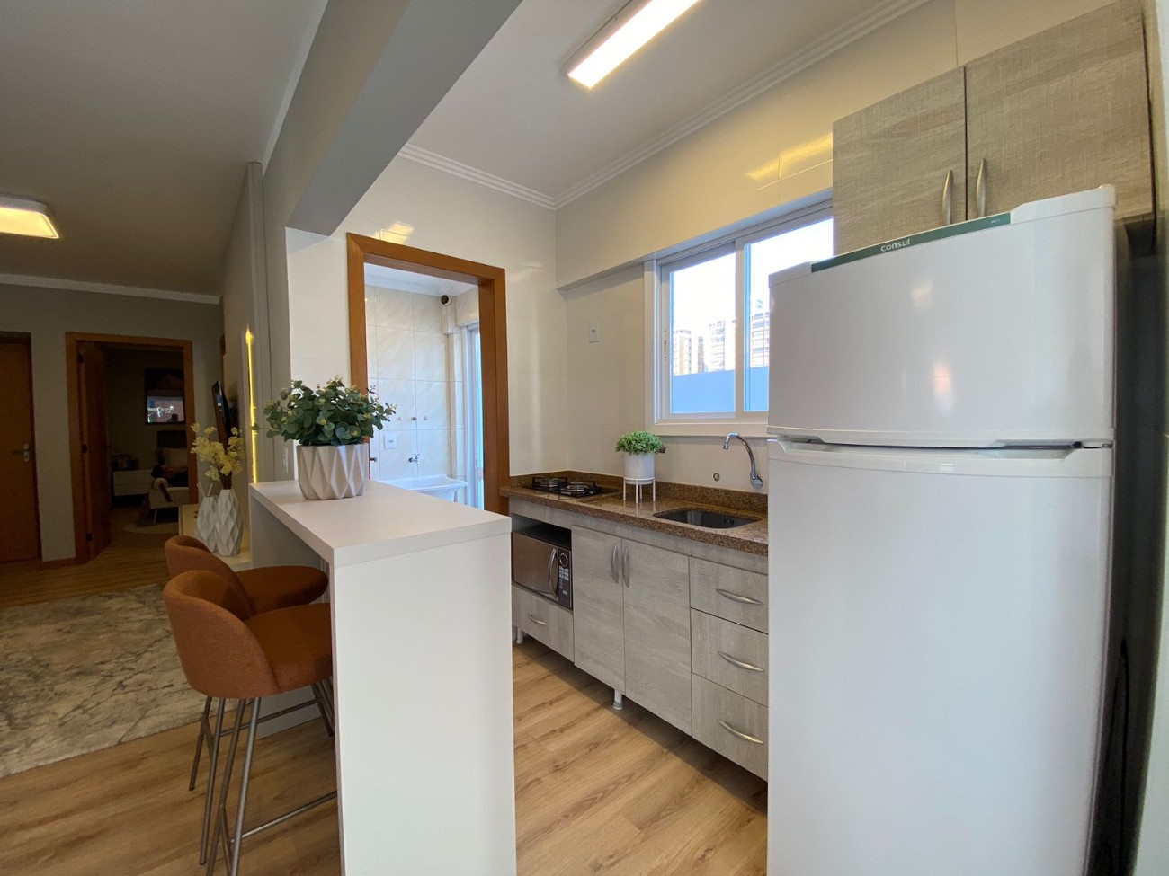 Apartamento, 1 quarto - Foto 4