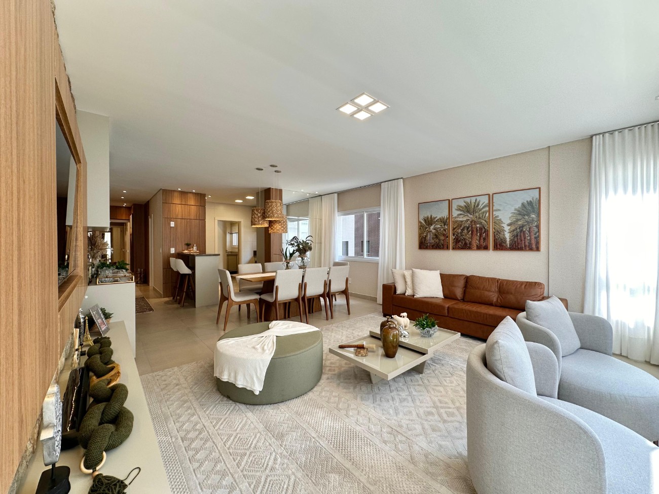 Apartamento, 3 quartos, 214 m² - Foto 4