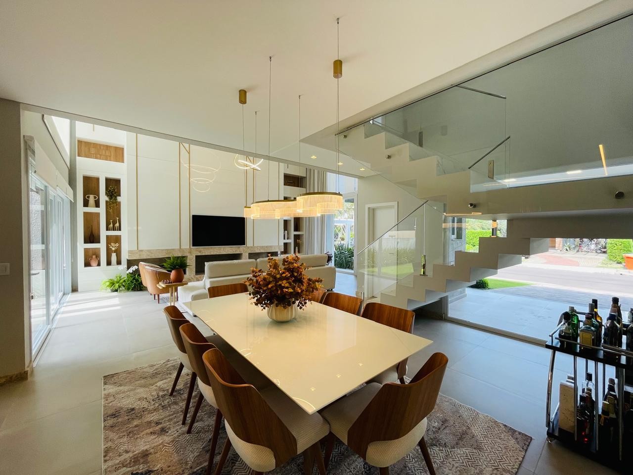 Casa de Condomínio, 4 quartos - Foto 2