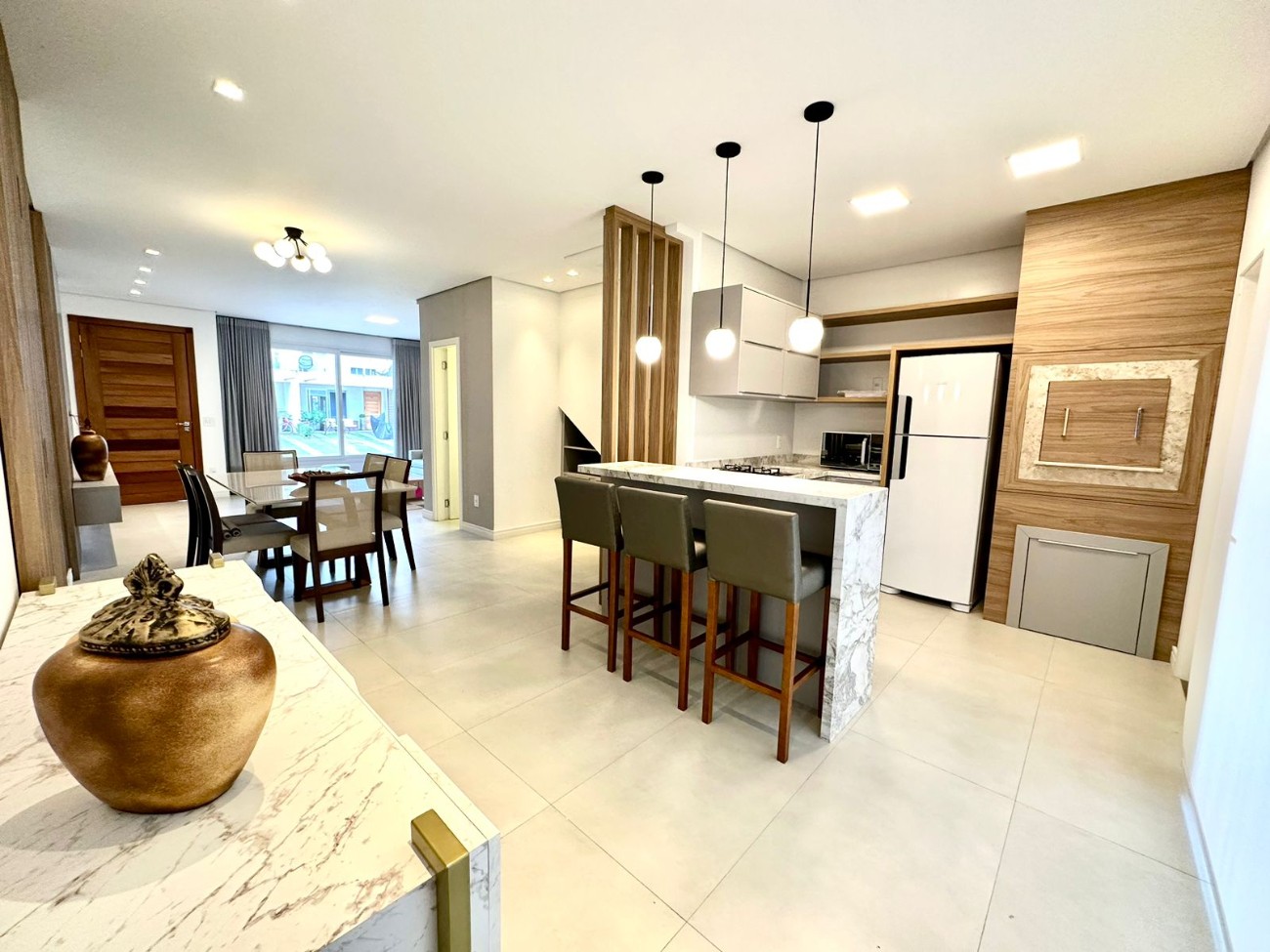 Casa de Condomínio, 3 quartos - Foto 2