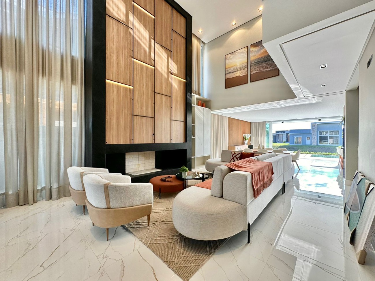 Casa de Condomínio, 4 quartos - Foto 4