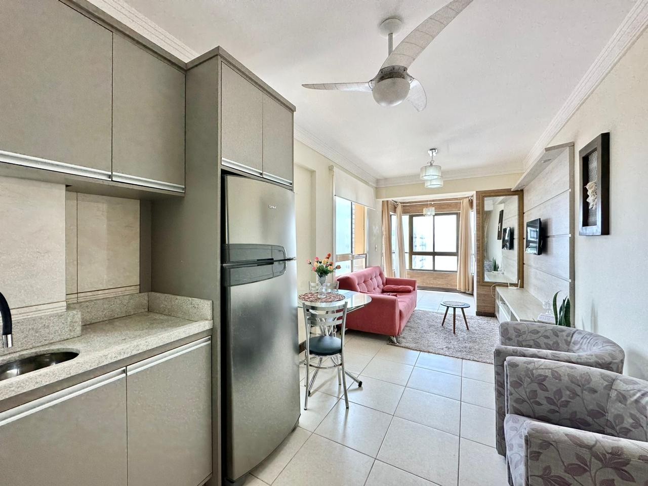 Apartamento, 1 quarto, 60 m² - Foto 12