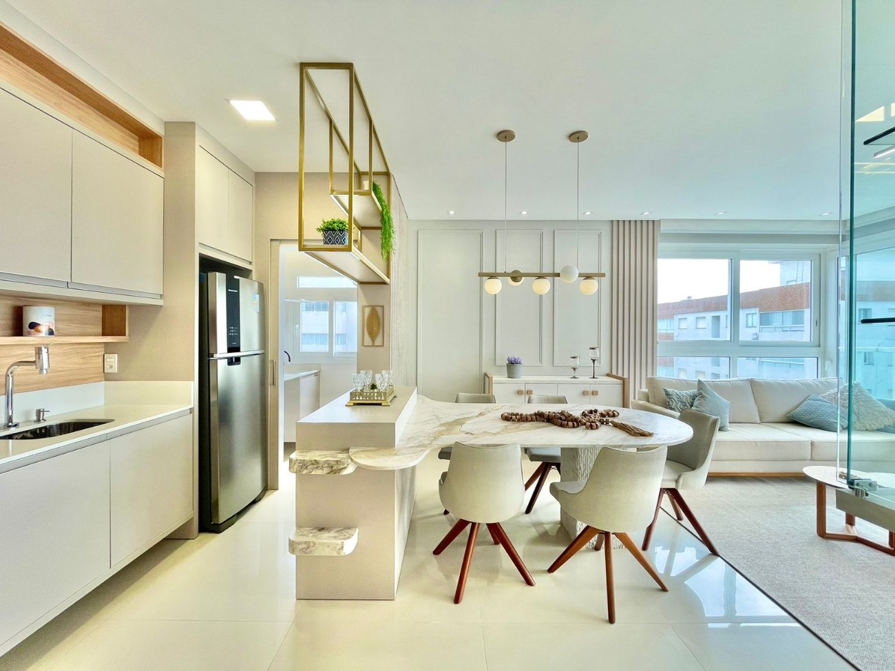 Apartamento, 3 quartos, 164 m² - Foto 4