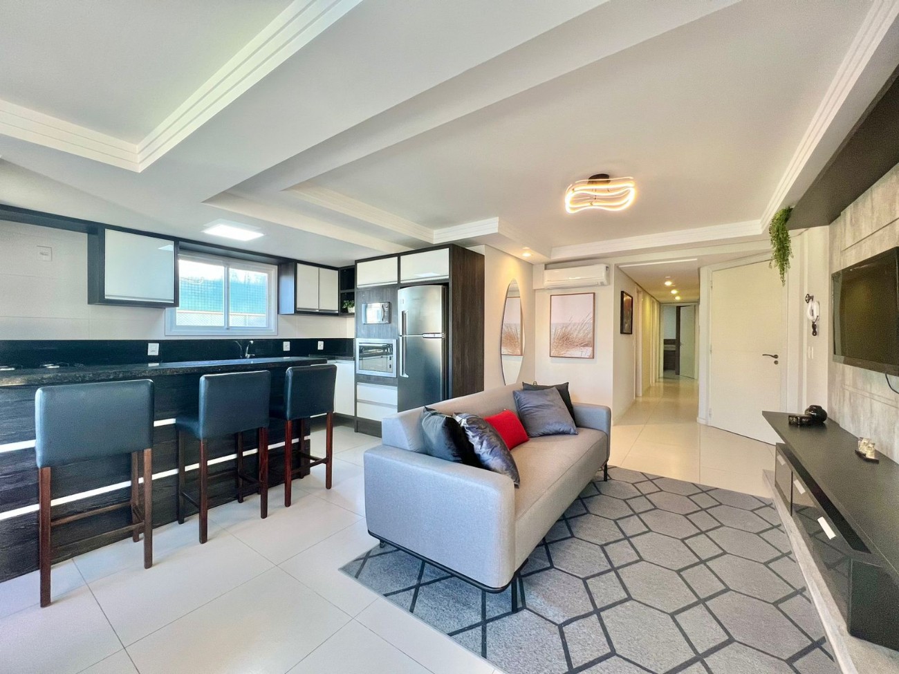 Apartamento, 3 quartos, 132 m² - Foto 2