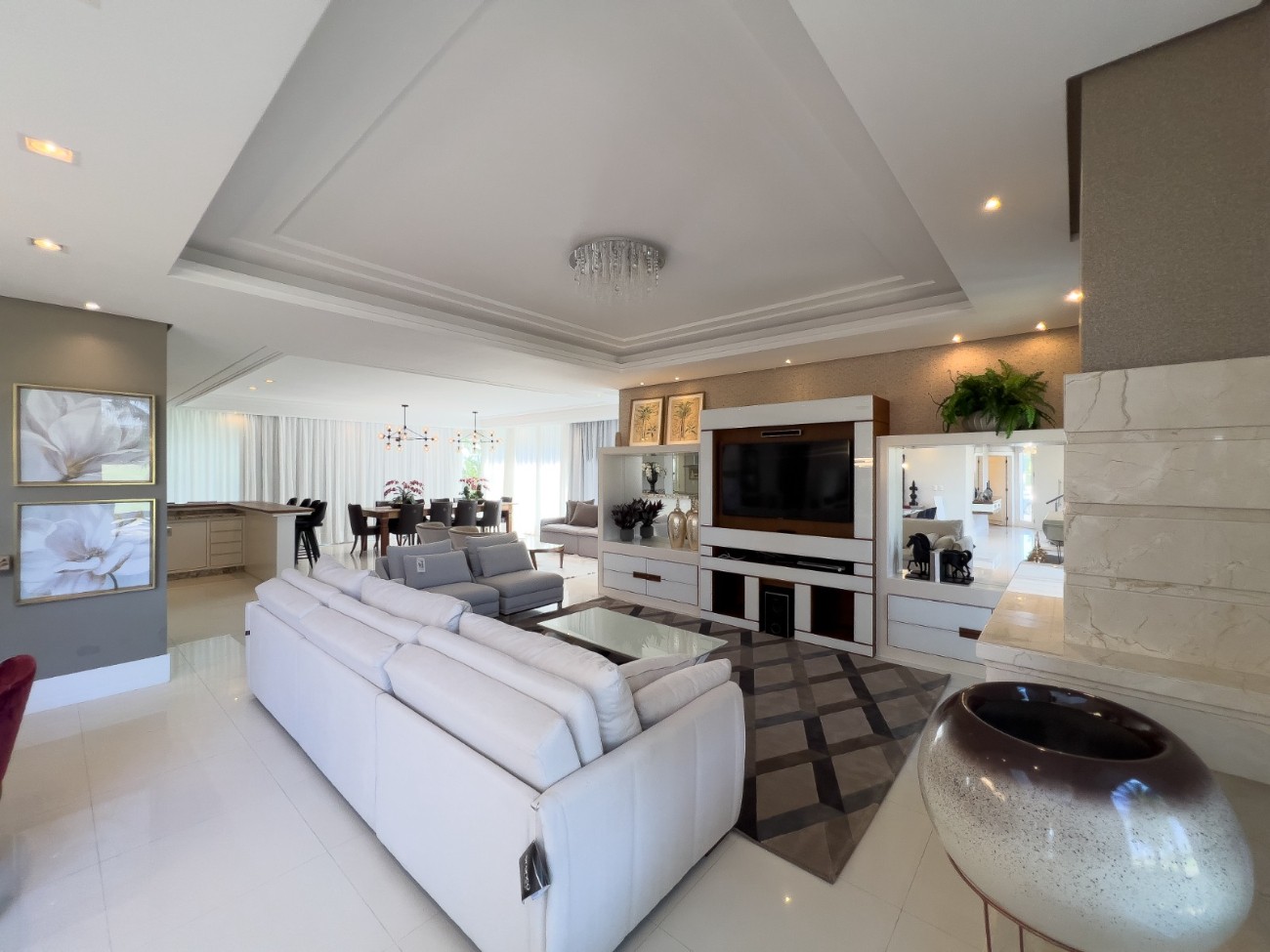 Casa de Condomínio, 4 quartos - Foto 2