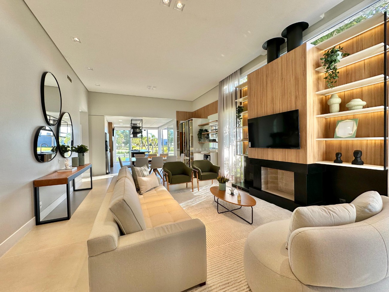 Casa de Condomínio, 4 quartos - Foto 2