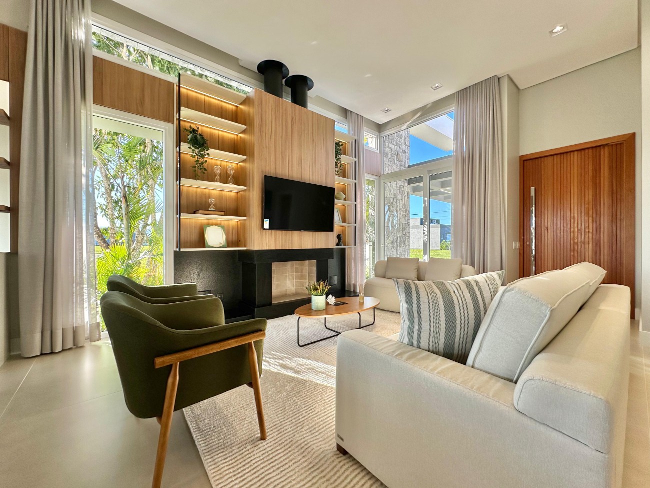 Casa de Condomínio, 4 quartos - Foto 4