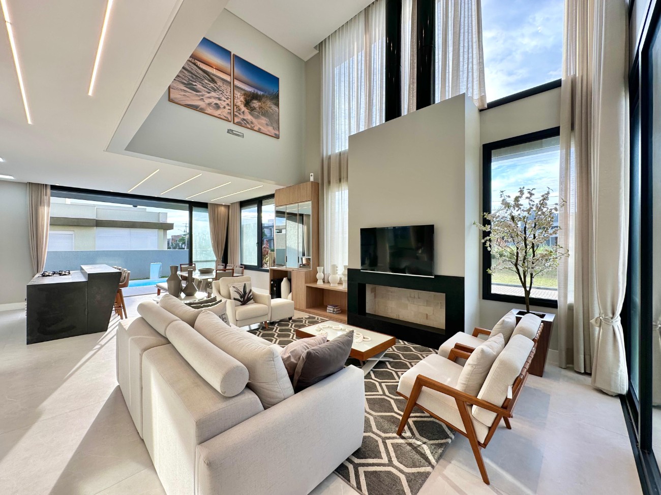 Casa de Condomínio, 4 quartos - Foto 3