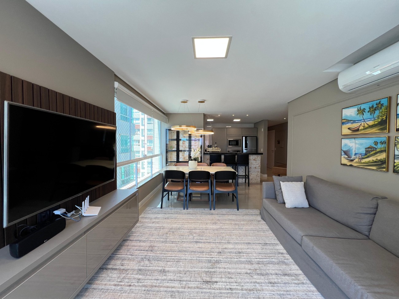 Apartamento, 3 quartos, 170 m² - Foto 2