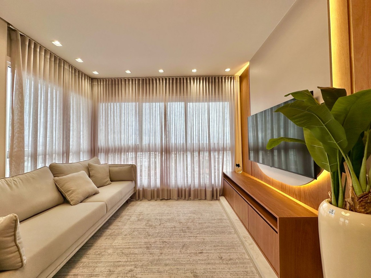 Apartamento, 3 quartos, 124 m² - Foto 2