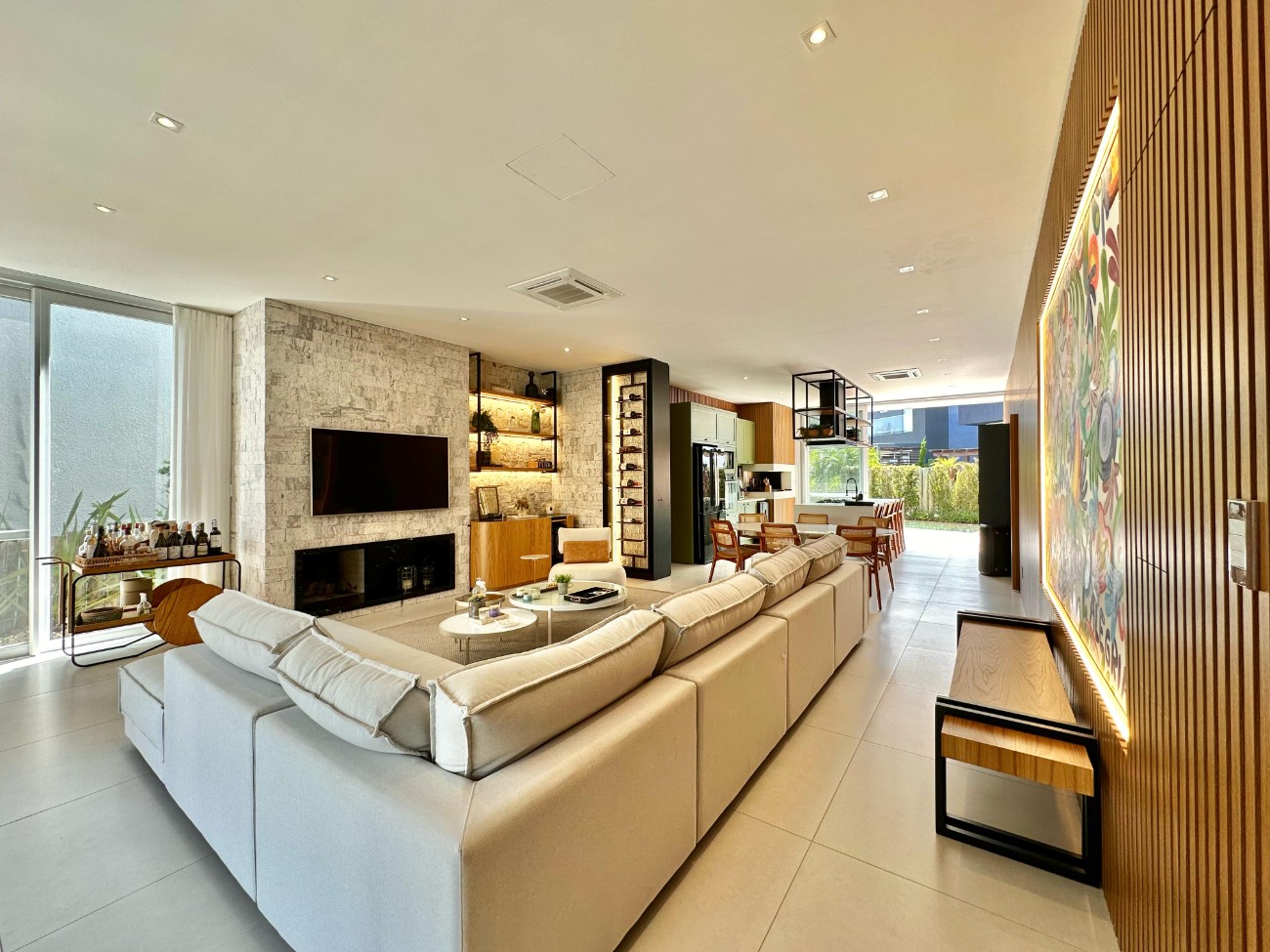 Casa de Condomínio, 4 quartos - Foto 3