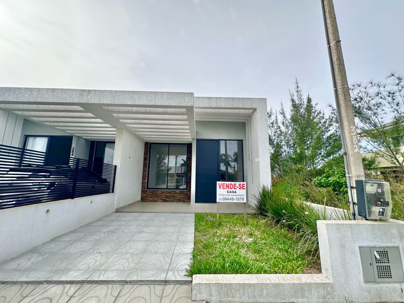 Casa, 3 quartos - Foto 2