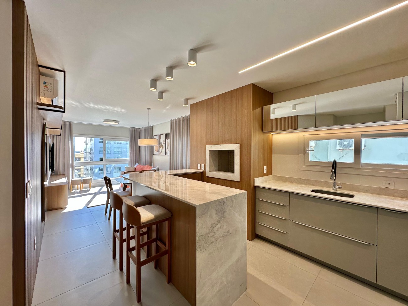 Apartamento, 3 quartos, 143 m² - Foto 3