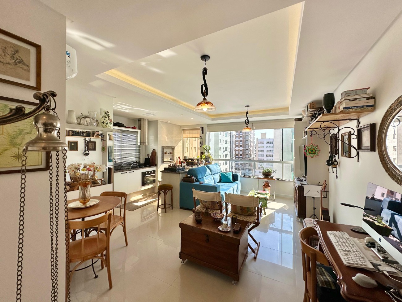 Apartamento, 2 quartos, 100 m² - Foto 2