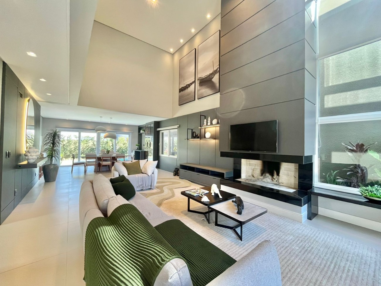 Casa de Condomínio, 4 quartos - Foto 2